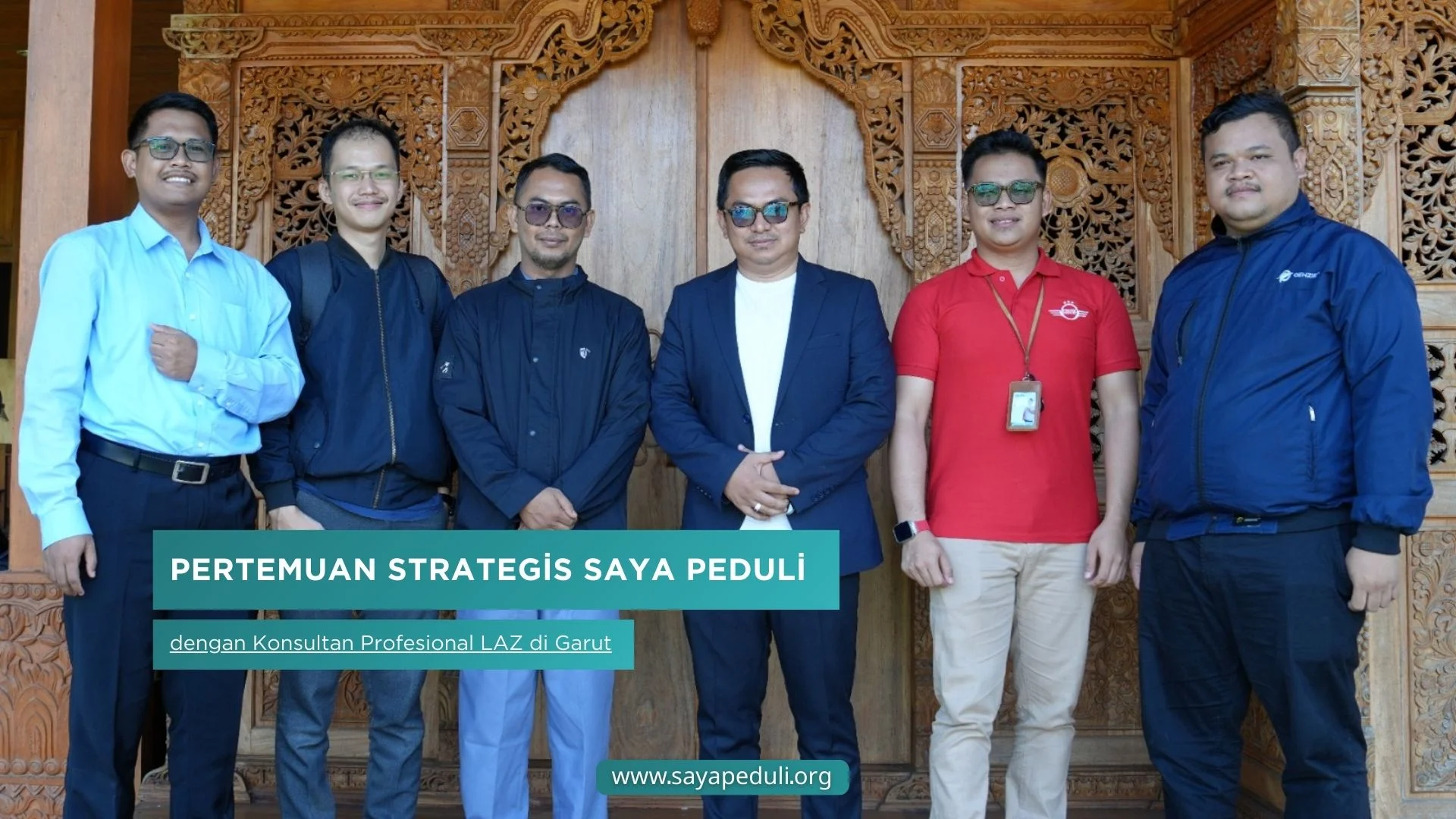 Pertemuan Strategis Saya Peduli dengan Konsultan Profesional LAZ di Garut