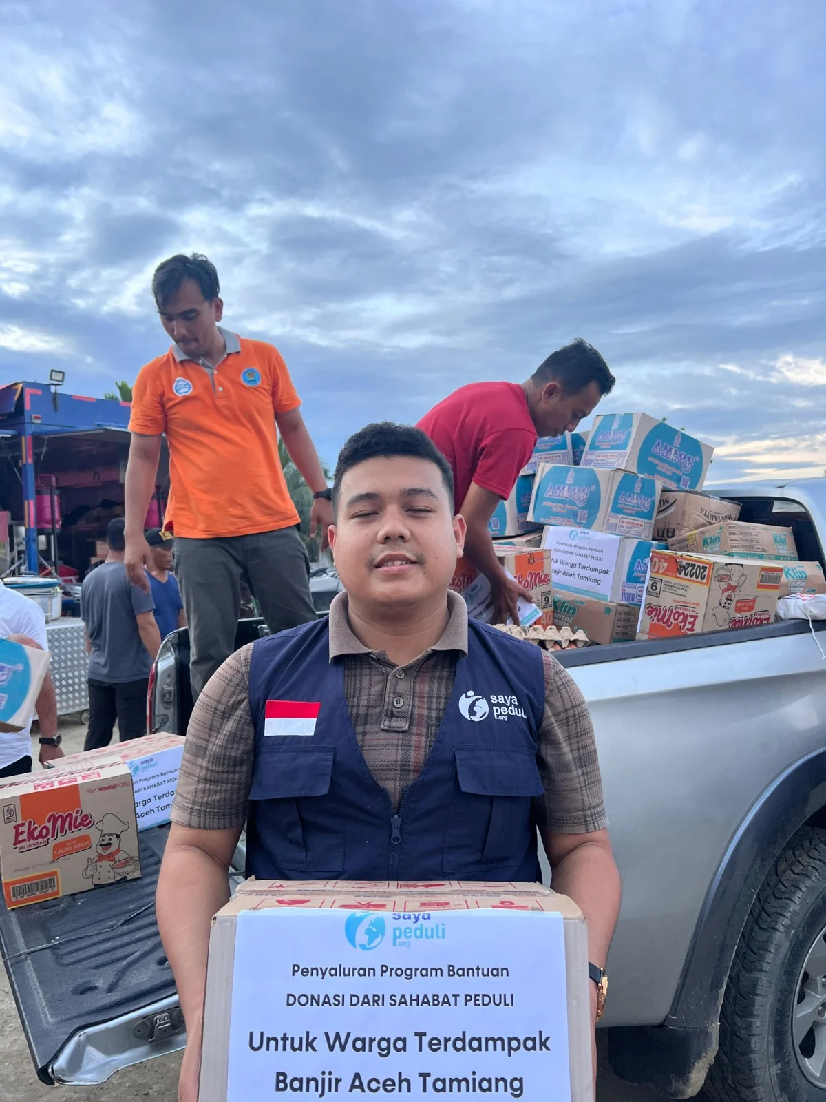 Foto 4 dari album Bantuan Banjir Aceh 2025