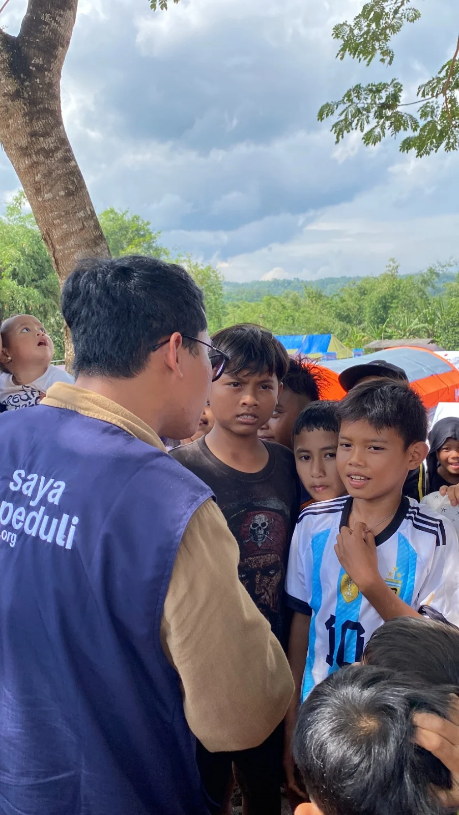 Foto 5 dari album Bantuan Banjir Sukabumi 2024