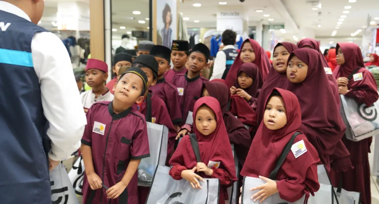 Foto 17 dari album Belanja Yatim & Dhuafa 2025