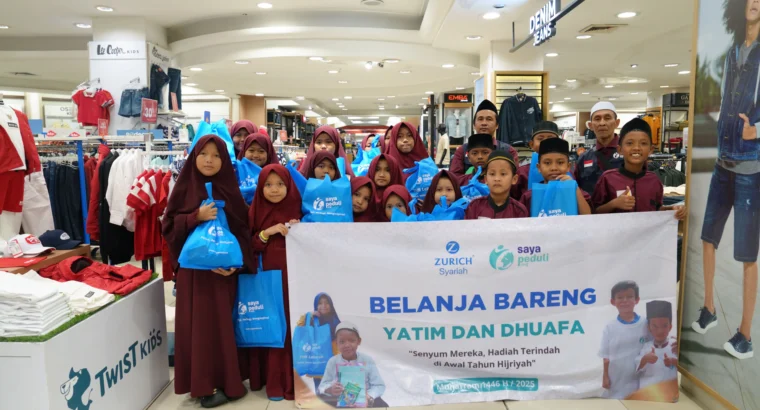 Foto 20 dari album Belanja Yatim & Dhuafa 2025