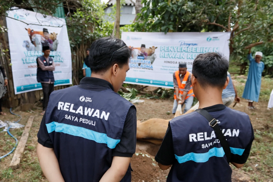 Foto 2 dari album Kurban Pelosok Bima 2025