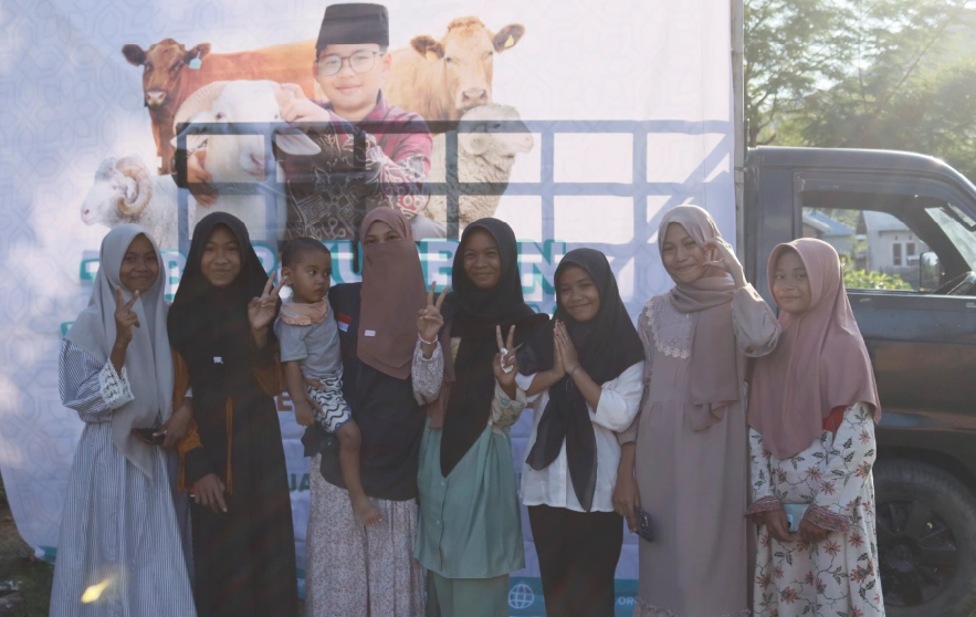 Foto 39 dari album Kurban Pelosok Bima 2025