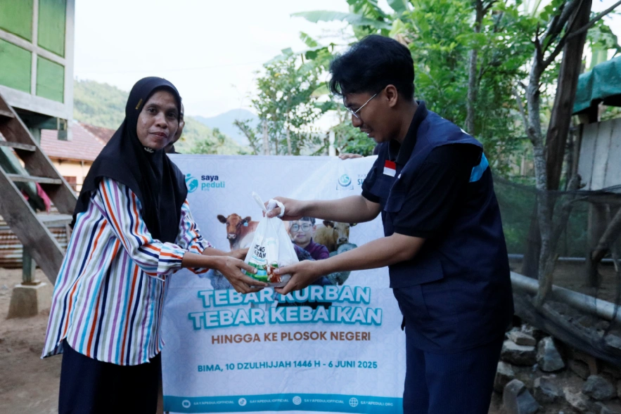 Foto 43 dari album Kurban Pelosok Bima 2025