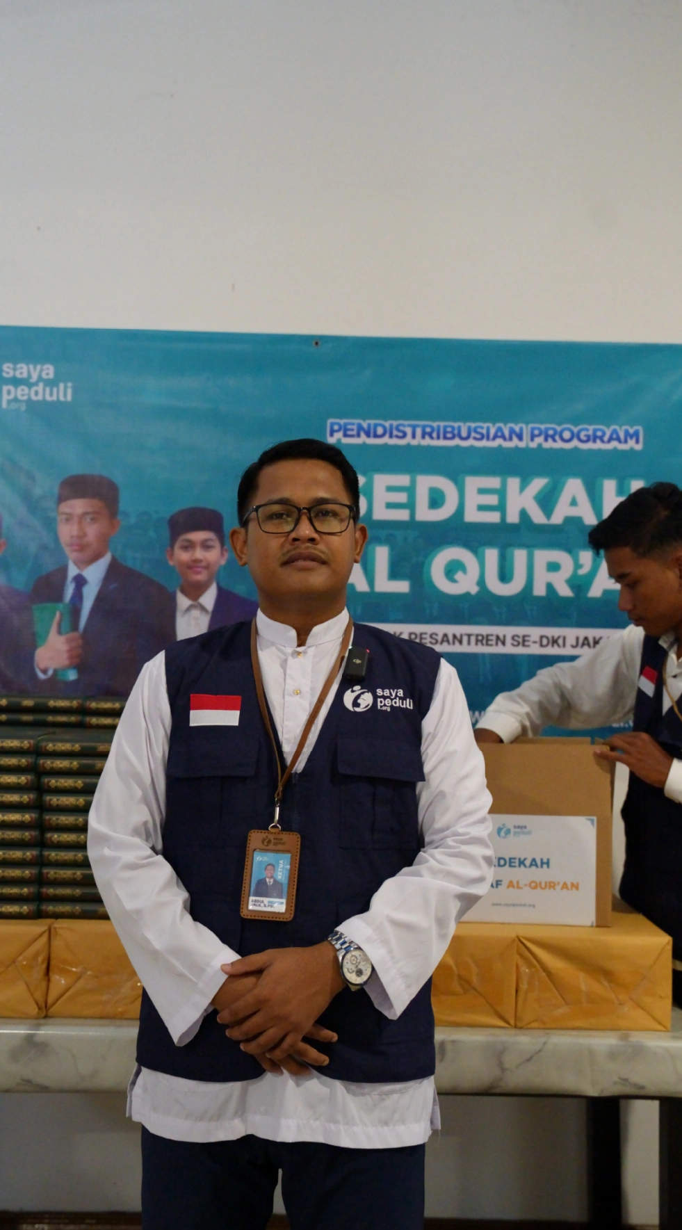 Foto 2 dari album Sedekah Mushaf Al-Qur'an 2025