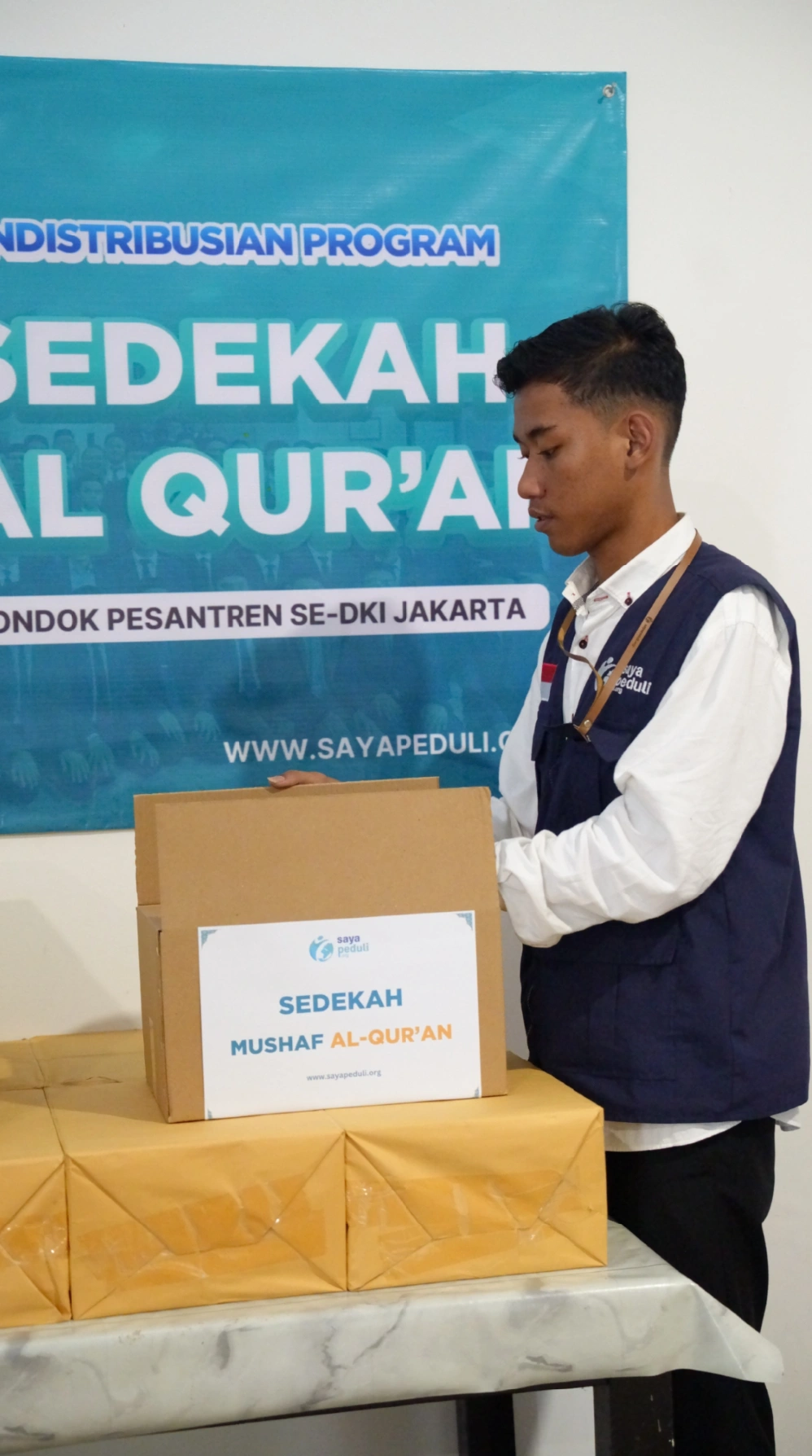 Foto 3 dari album Sedekah Mushaf Al-Qur'an 2025