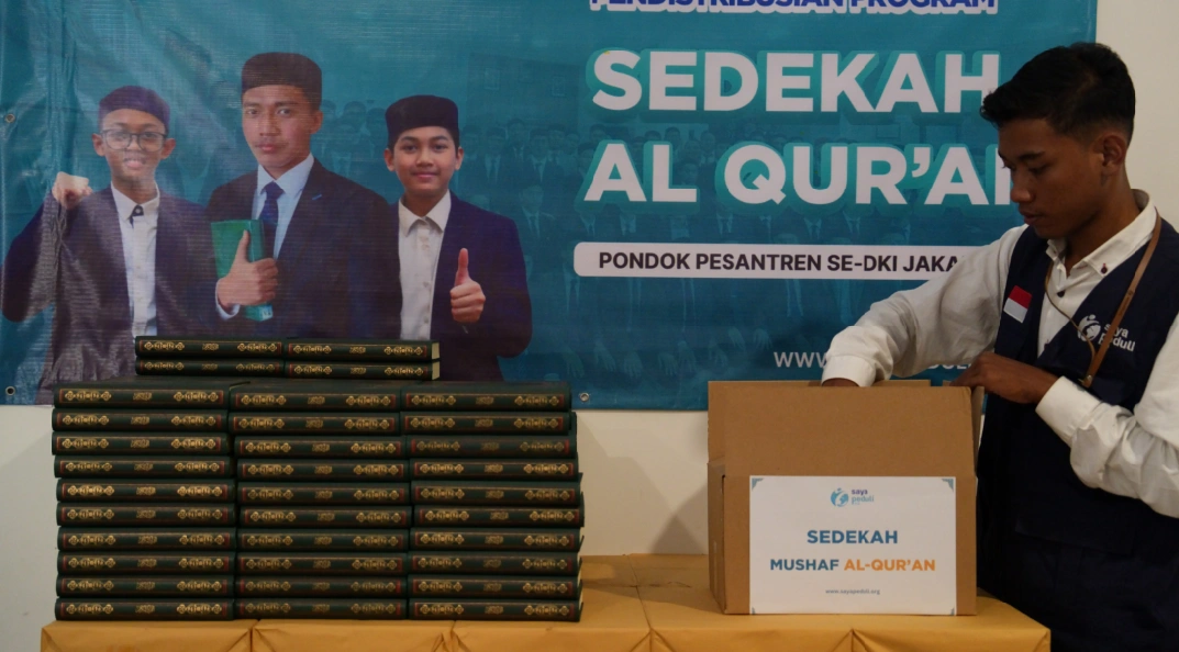 Foto 4 dari album Sedekah Mushaf Al-Qur'an 2025