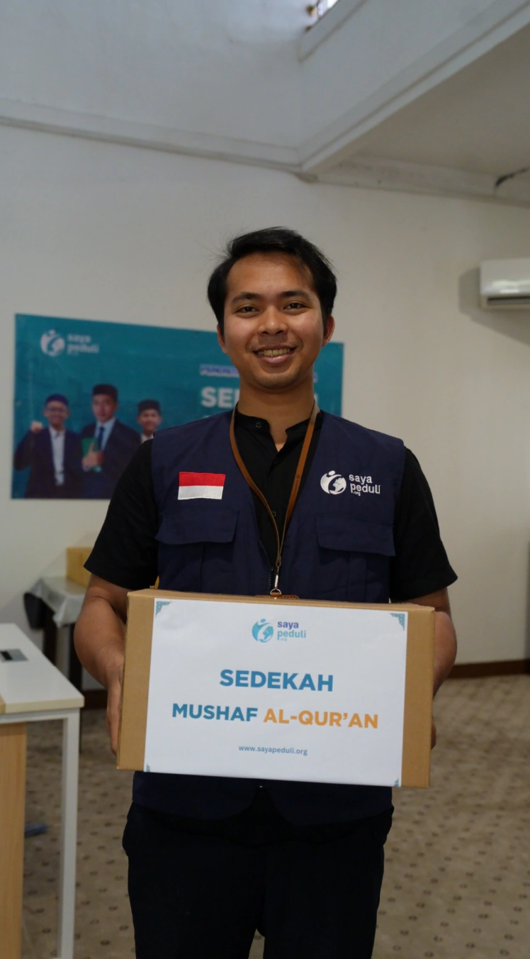 Foto 8 dari album Sedekah Mushaf Al-Qur'an 2025