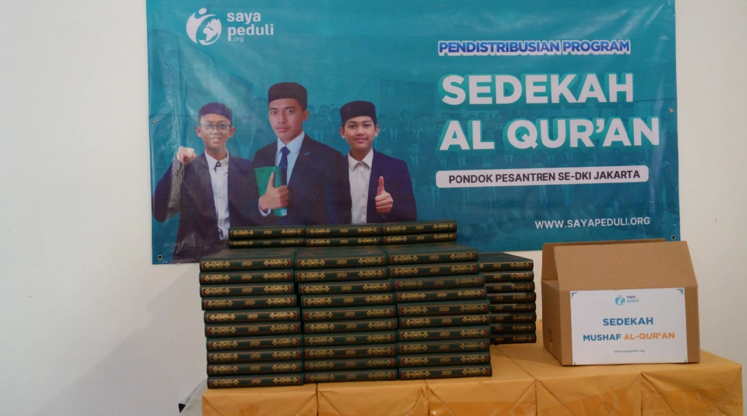 Foto 11 dari album Sedekah Mushaf Al-Qur'an 2025