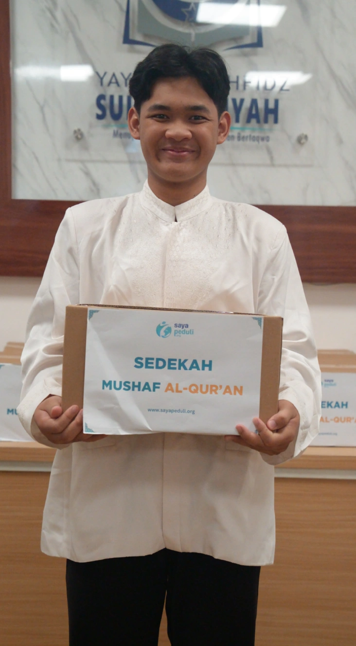 Foto 15 dari album Sedekah Mushaf Al-Qur'an 2025