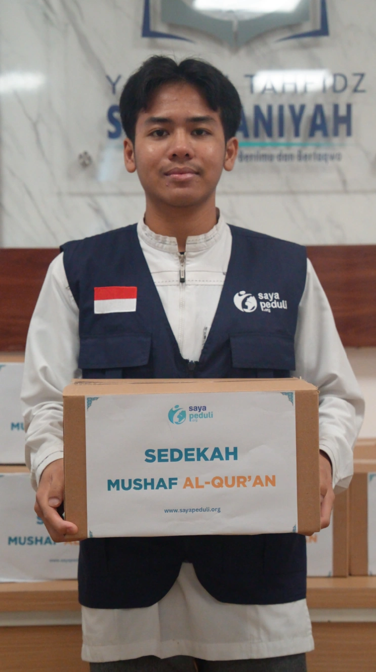 Foto 16 dari album Sedekah Mushaf Al-Qur'an 2025