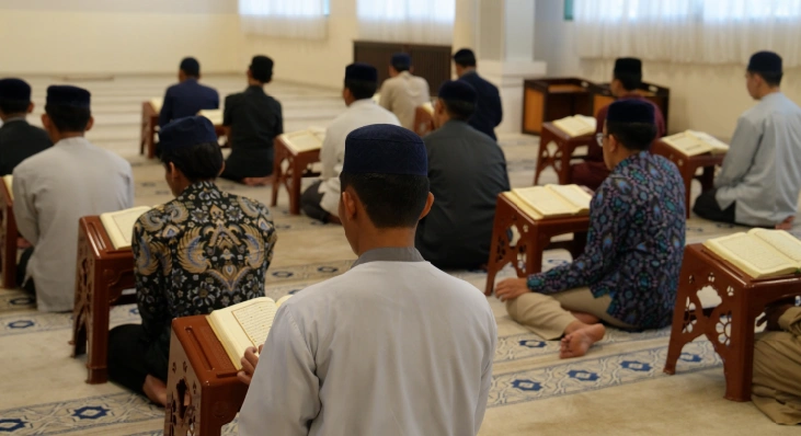 Foto 17 dari album Sedekah Mushaf Al-Qur'an 2025