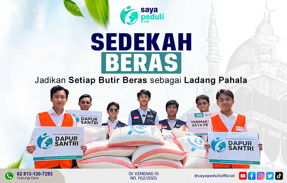 Program sedekah beras